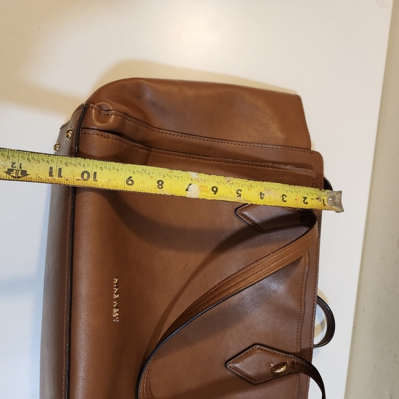 Nine West  Chelsea Tan Spacious Tote Bag - Picture 15 of 16